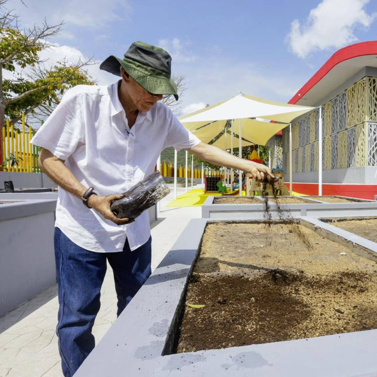 Institución Educativa Jorge Artel y su componente ambiental: una huerta escolar