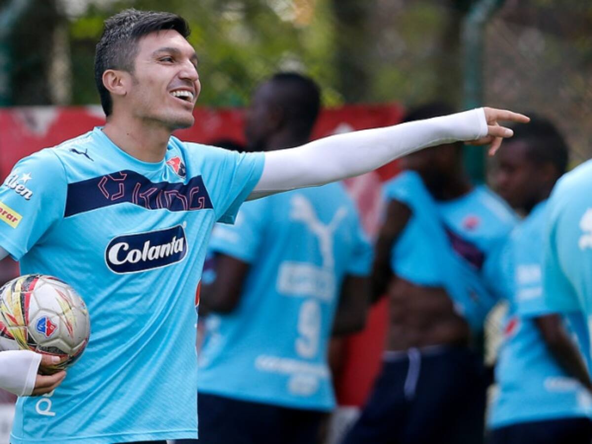Daniel Torres, líder del mediocampo del Medellín