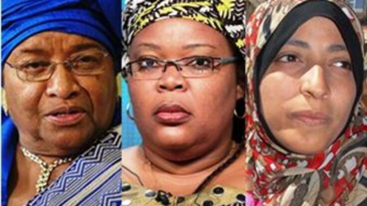 Premio Nobel de Paz 2011 para dos liberianas y una yemení