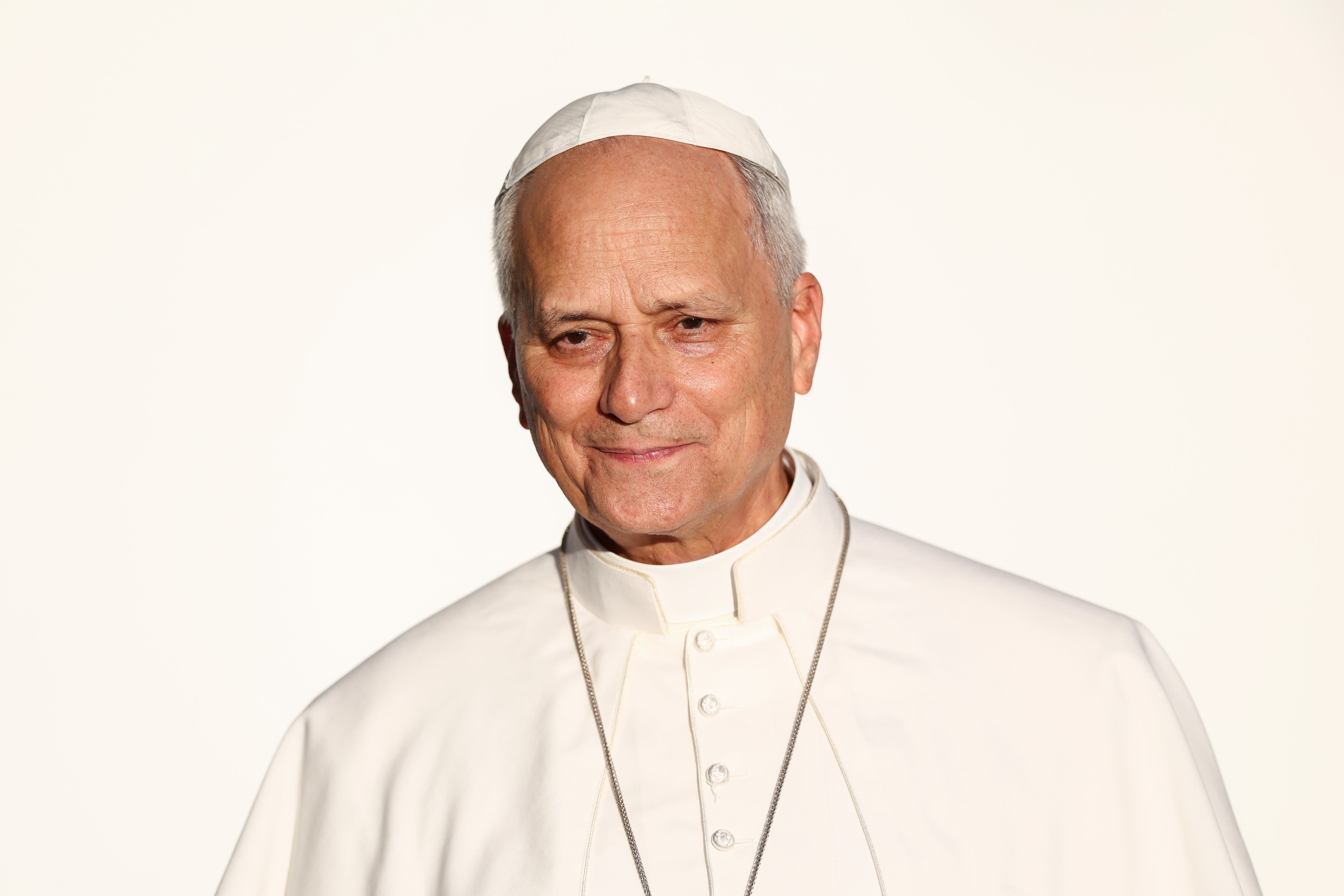 Papa León XIV en Francia. 25 de septiembre de 2026. Foto: Getty Images.