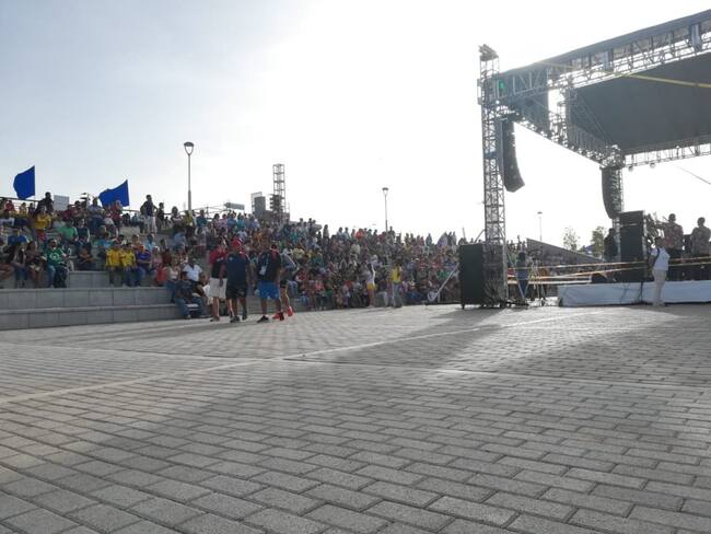 Cada fin de semana, en el Gran Malecón del Río hay diferentes presentaciones culturales