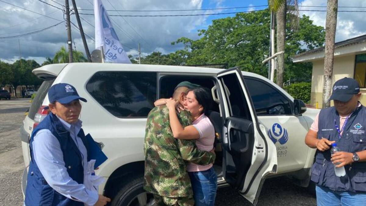 Eln liberó a la esposa de militar que había secuestrado en Arauca