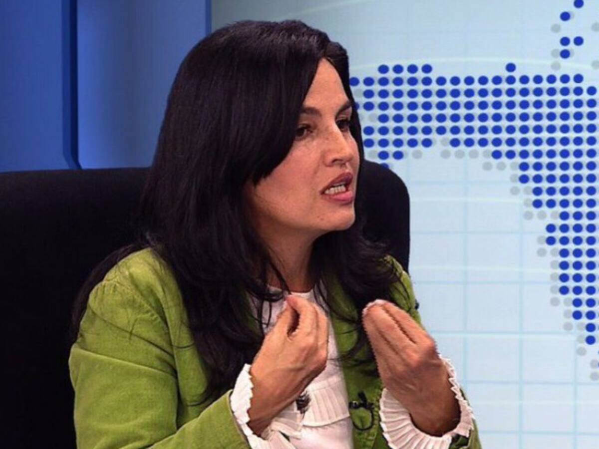 Sofía Gaviria propone constituyente para no tener políticos en la justicia