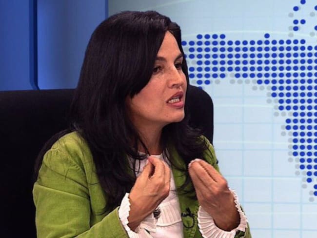 Sofía Gaviria propone constituyente para no tener políticos en la justicia