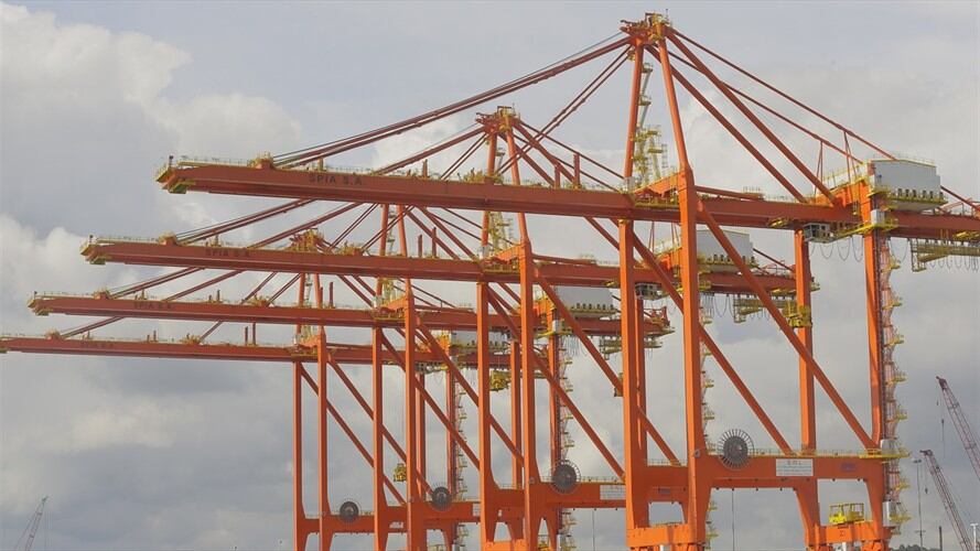 Puerto de Aguadulce en Buenaventura.. Foto: Comunicaciones Puerto Aguadulce