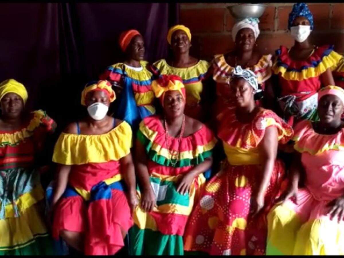 Palenqueras del centro histórico de Cartagena solicitan ayudas