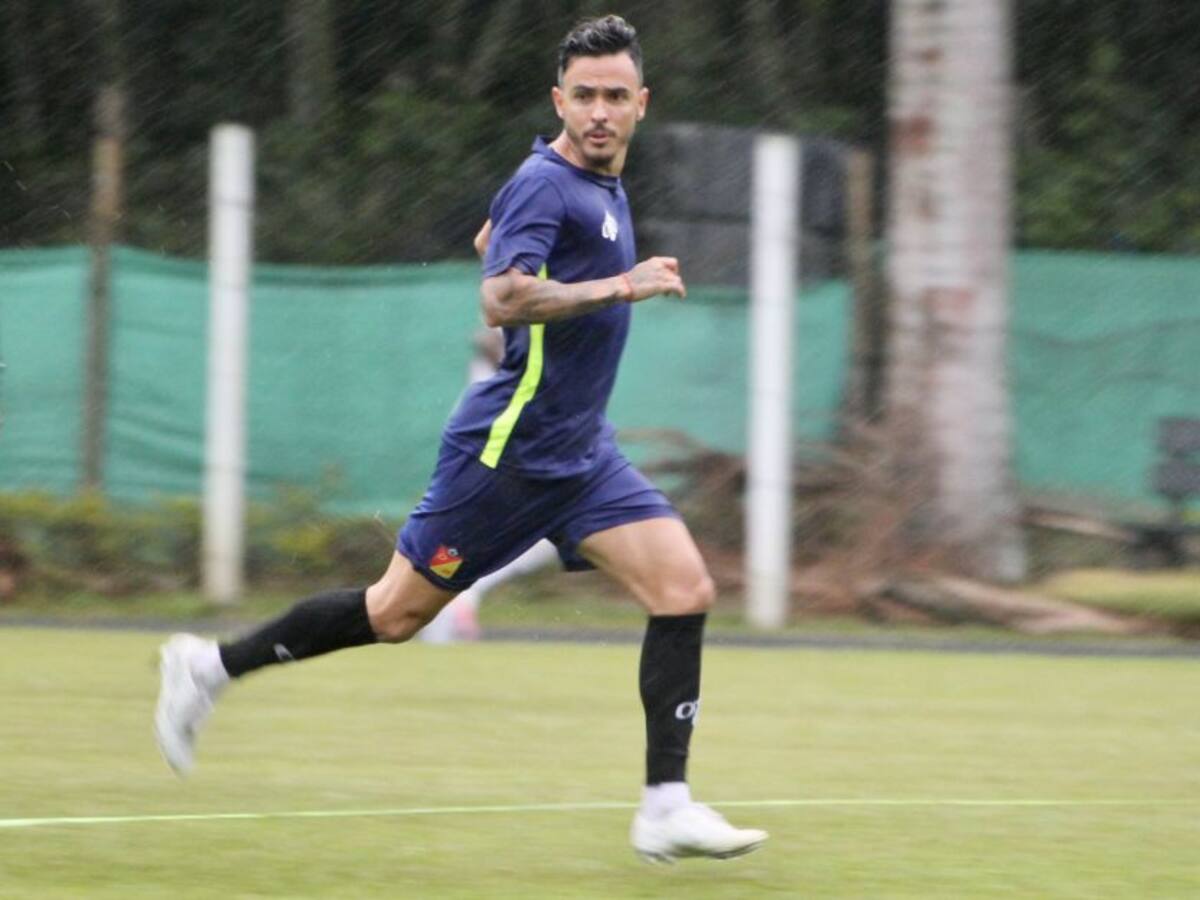 Montoya: "Estoy contento en Pereira, quieren mantener el proyecto del 2021"