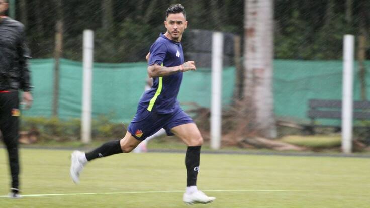 Montoya: "Estoy contento en Pereira, quieren mantener el proyecto del 2021"