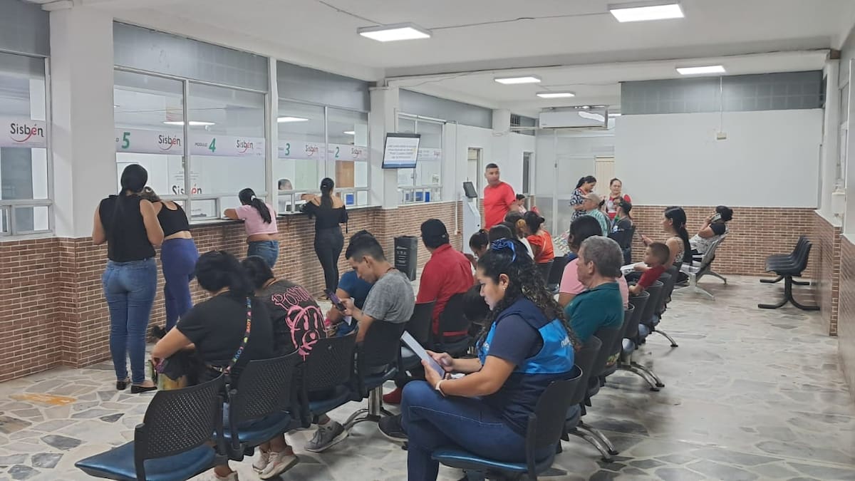 Alerta del Ministerio de Salud en Neiva, 28.000 personas no cuentan con Sisbén