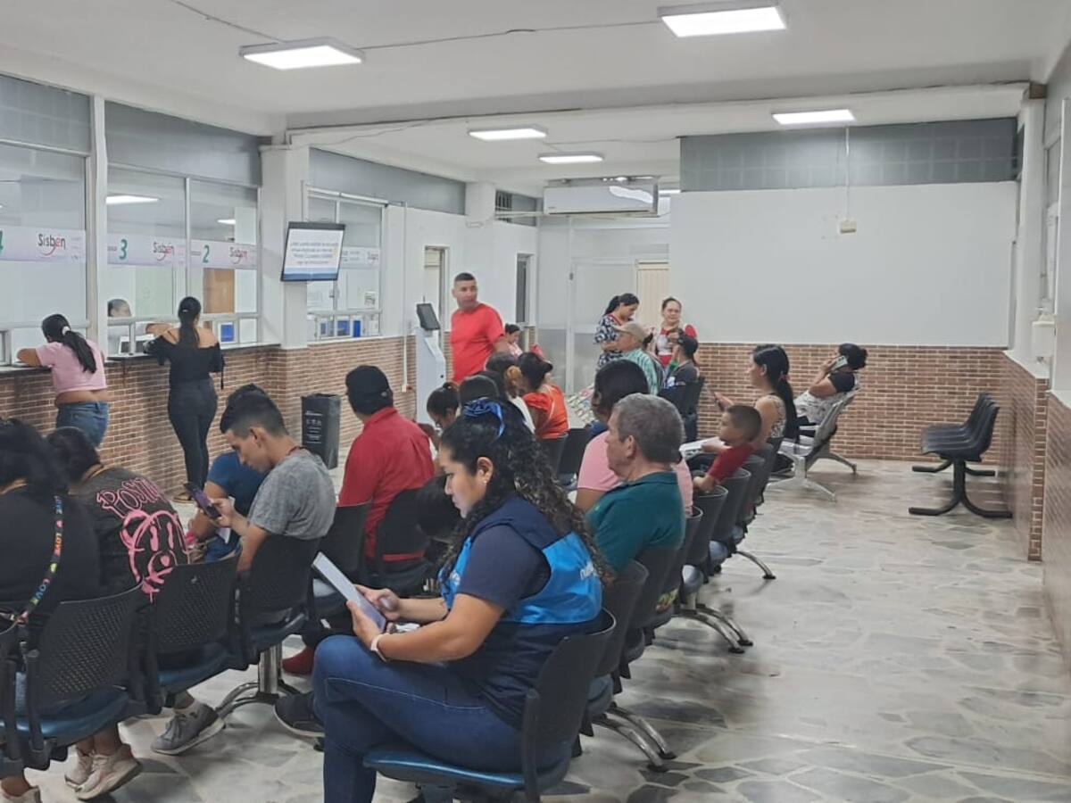 Alerta del Ministerio de Salud en Neiva, 28.000 personas no cuentan con Sisbén
