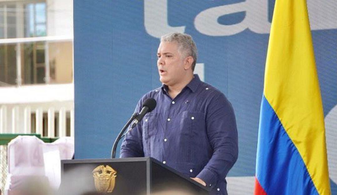 Presidente Iván Duque