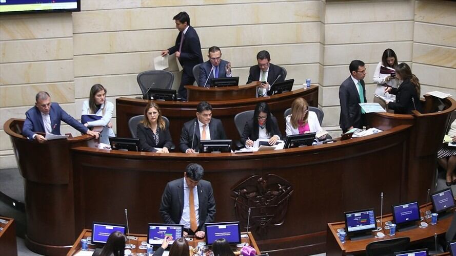 Monseñor Luis Augusto Castro hizo duras críticas al Senado de la República por la forma en que se abordaron las discusiones de la reglamentación de la JEP. Foto: Colprensa