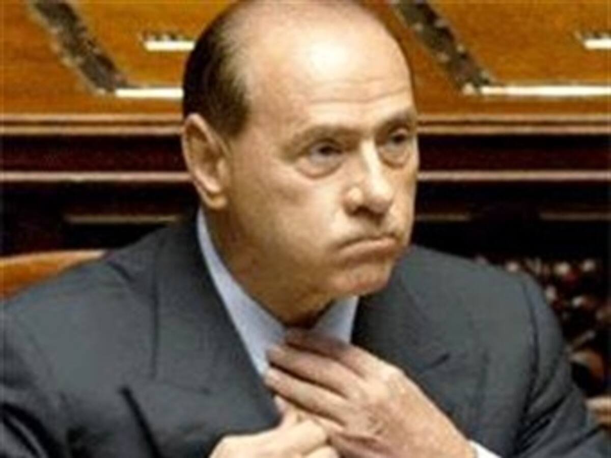 Corte Italiana anula inmunidad de Berlusconi