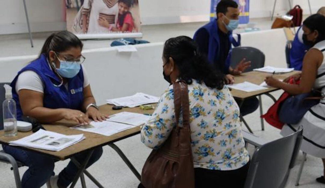 Entregas de indemnización en Santa Marta