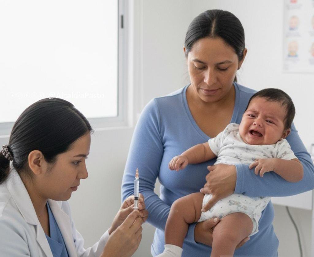 Vacunación- Cortesía, secretaria de Salud Pasto