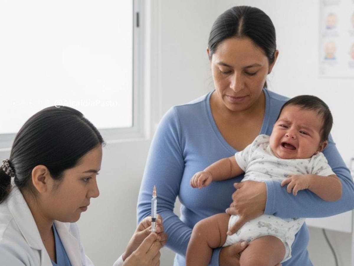 En Pasto incorporan la Vacuna hexavalente acelular