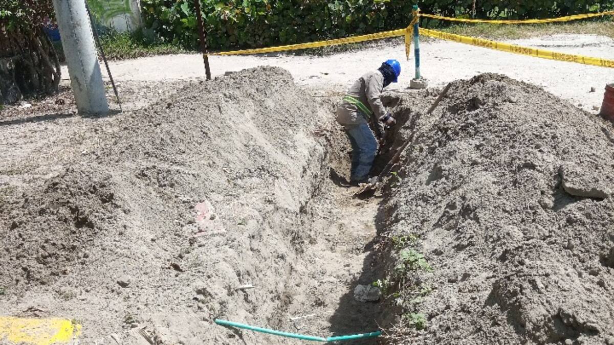 Negocios en El Bosque, El Campestre y La Boquilla fueron hallados con conexiones ilegales de agua