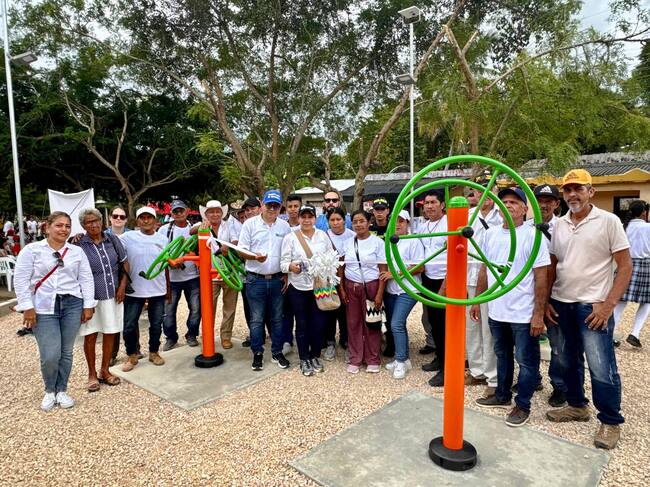 Los Montes de María cuentan con dos nuevos parques para firmantes de paz