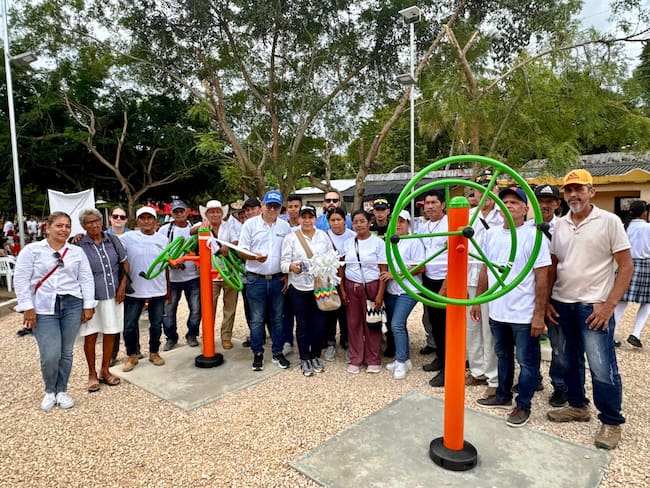 Los Montes de María cuentan con dos nuevos parques para firmantes de paz