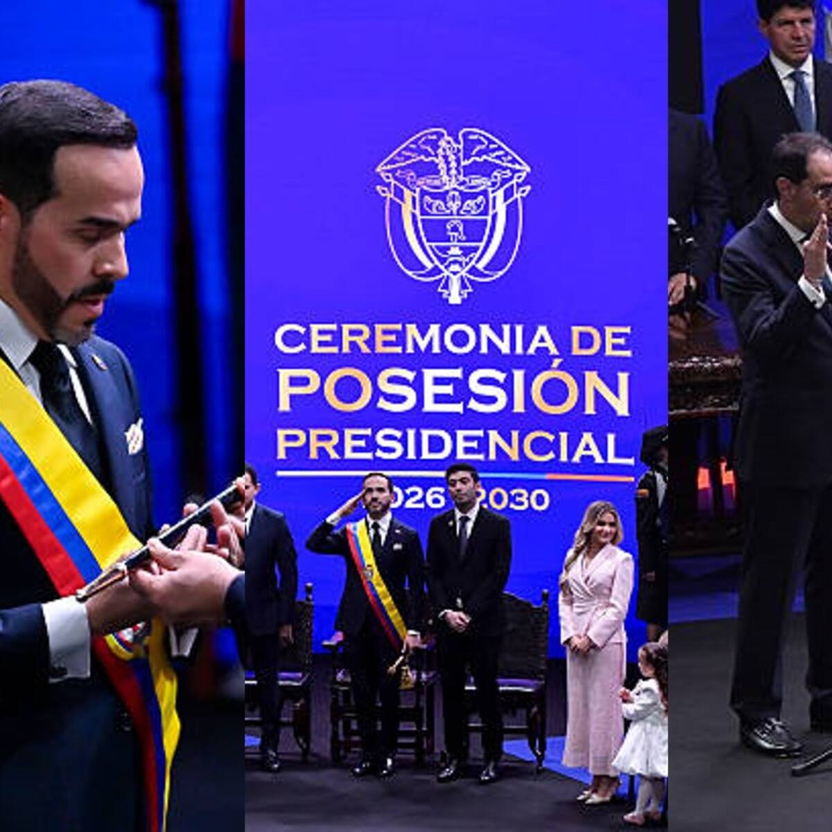 Terminó posesión presidencial en CALI: Reviva el evento, discurso de Abelardo de la Espriella y más