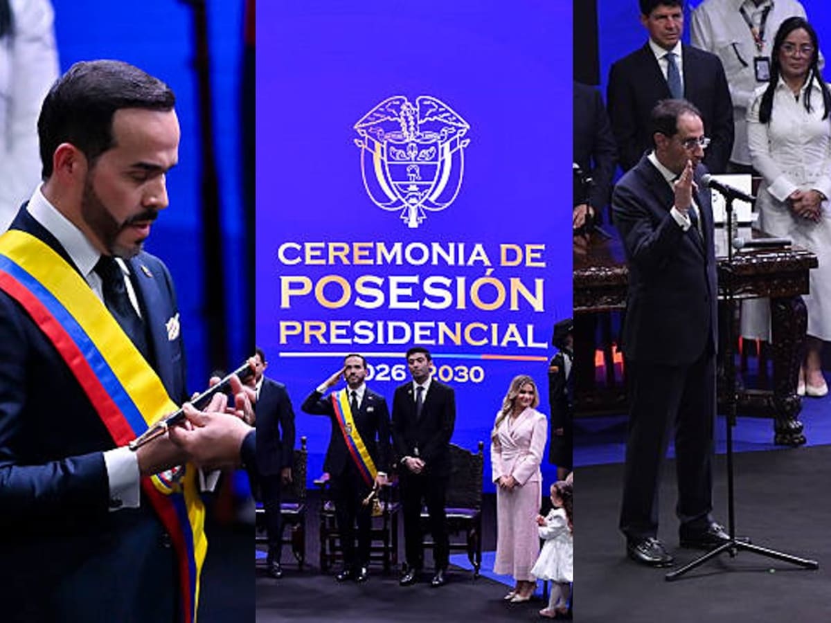 Terminó posesión presidencial en CALI: Reviva el evento, discurso de Abelardo de la Espriella y más