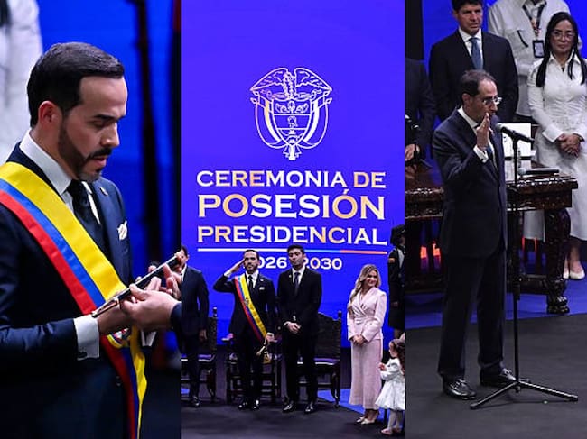 Posesión presidencial Abelardo de la Espriella
