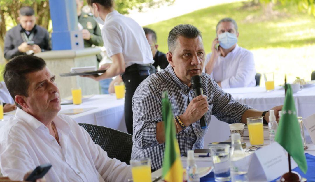 Ricardo Orozco, gobernador del Tolima 