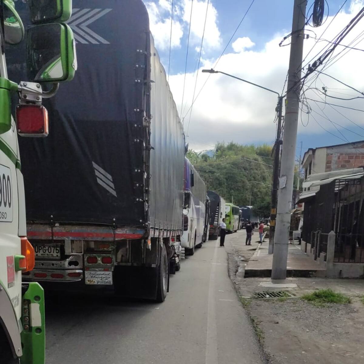 Plan de contingencia en el municipio de Calarcá, Quindío por el cierre de La Línea