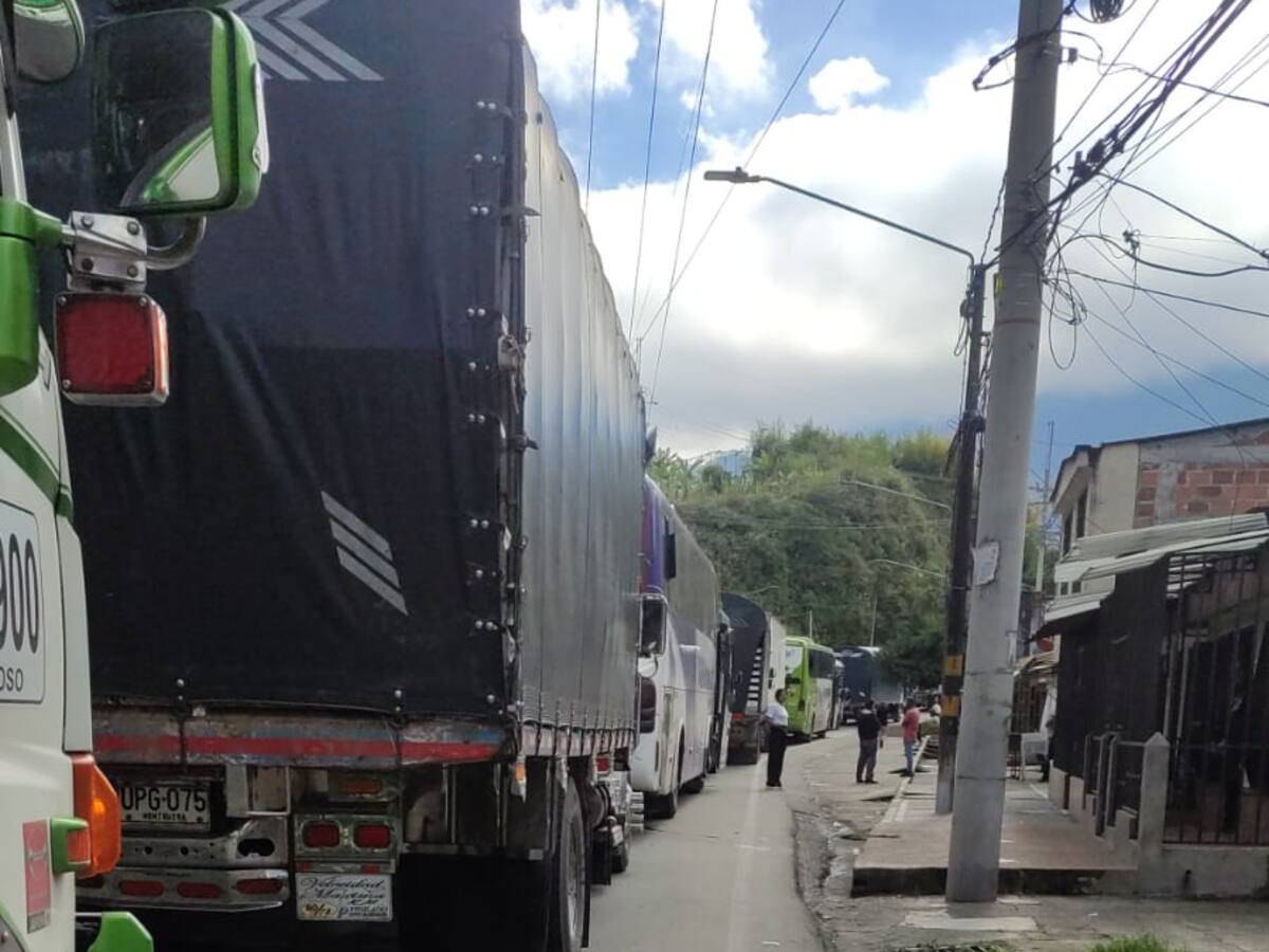 Plan de contingencia en el municipio de Calarcá, Quindío por el cierre de La Línea