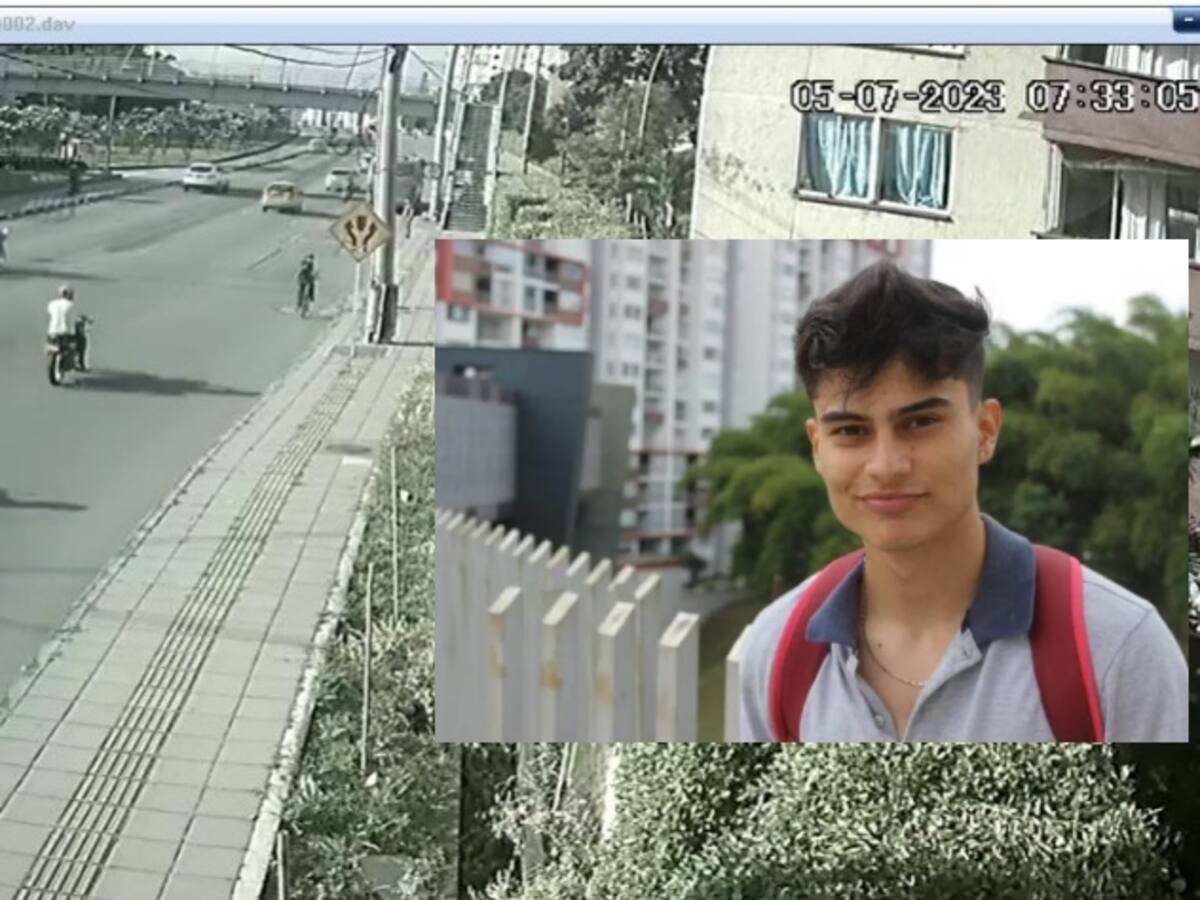 Nuevo video muestra el momento del accidente de Daniel Ibáñez