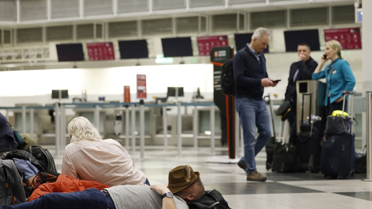 El aeropuerto de Múnich cierra nuevamente por temor a drones