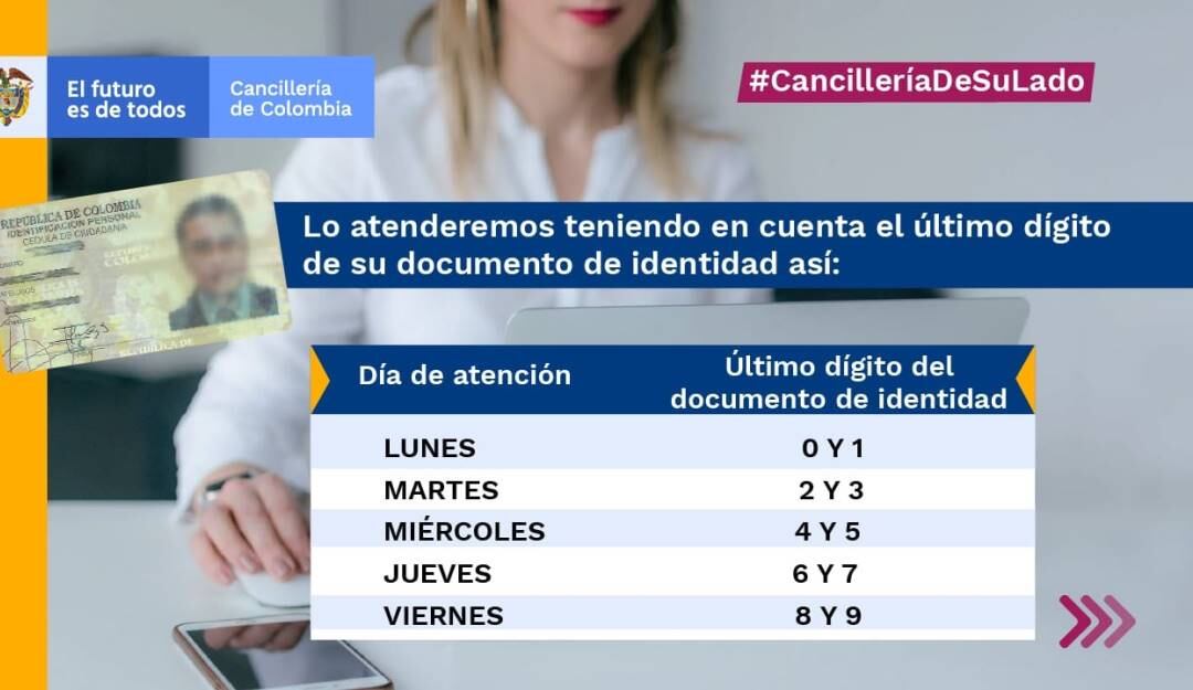 Cortesía: Cancilleria