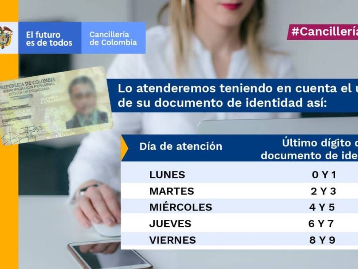 Este lunes comienza trámite de pasaportes con 'pico y cédula'