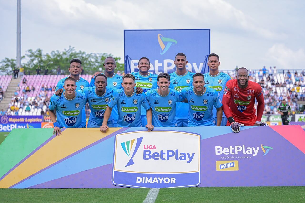 Jaguares cayó goleado 0-3 ante Nacional / Colprensa.
