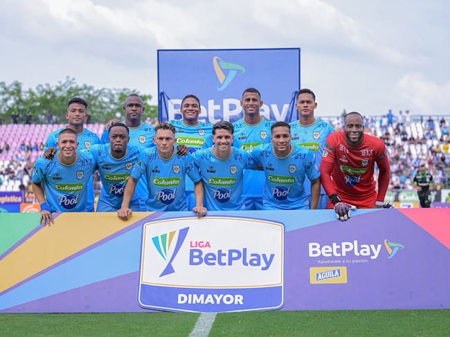 Jaguares cayó goleado 0-3 ante Nacional / Colprensa.