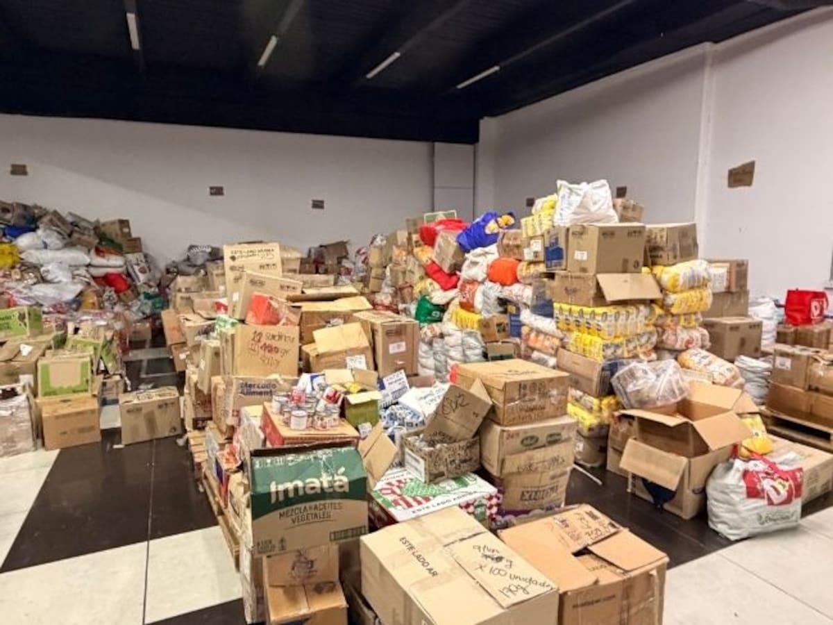 Más de cien toneladas de ayudas envió la Gobernación a la zona del terremoto