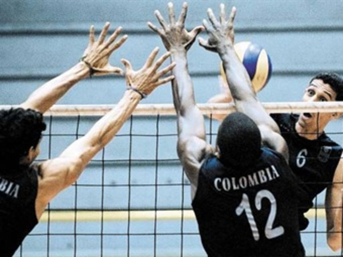 Colombia debutará ante Argentina en Sudamericano de Voleibol