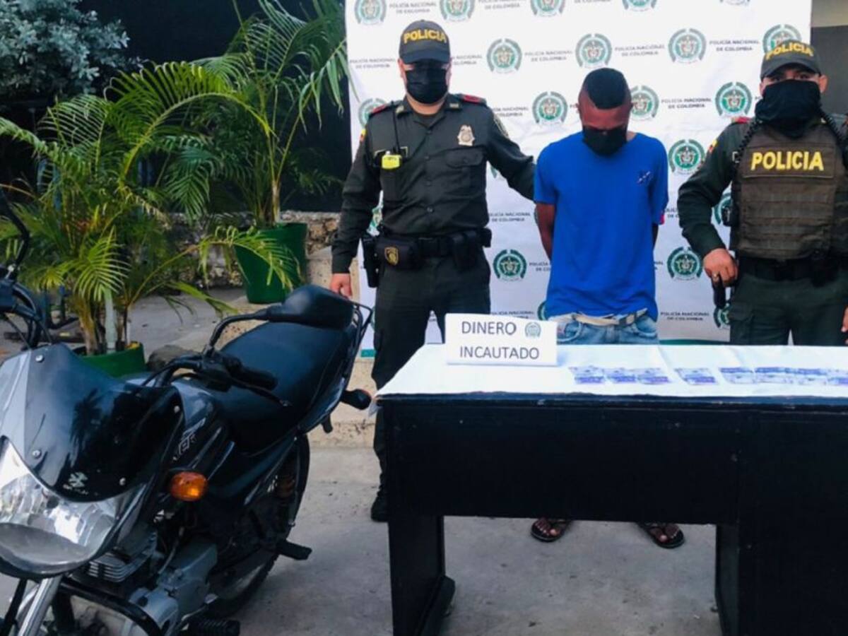 VIDEO: atracaron a estadounidense en el sector turístico de Cartagena