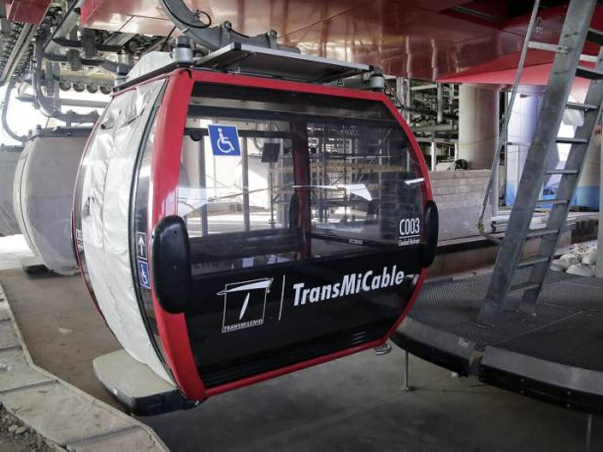 El 27 de agosto IDU entregara cable aéreo a TransMilenio para adecuaciones