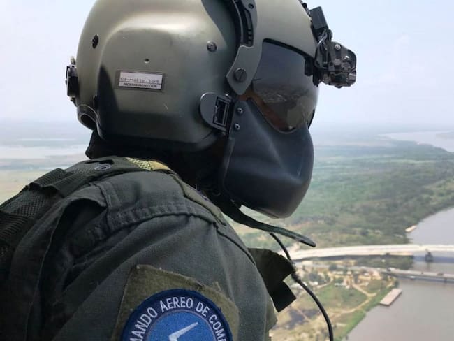 Fuerza Aérea consolida operaciones en Bolívar