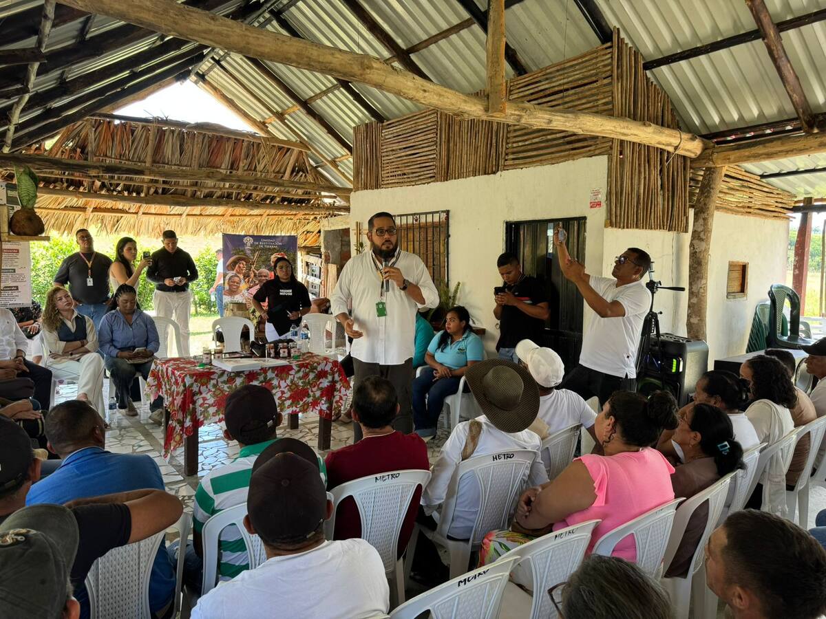 URT fortalece garantías de derechos territoriales en Bolívar y Sucre mediante revisión de procesos