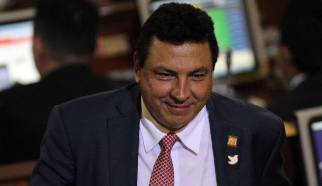 Congresista Miguel Ángel Pinto Hernández.