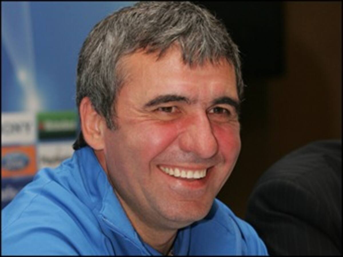 Hagi fue despedido de la dirección técnica del Galatasaray