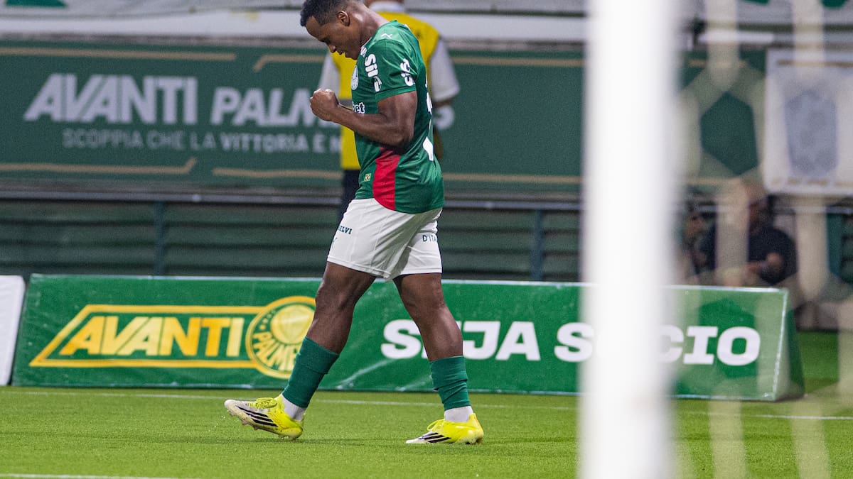 El respaldo total de Abel Ferreira: “Me alegro por Arias, le da confianza”