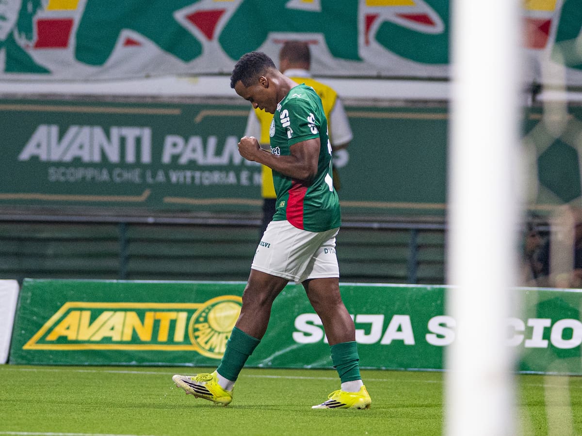 El respaldo total de Abel Ferreira: “Me alegro por Arias, le da confianza”