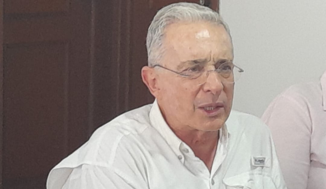 Expresidente Álvaro Uribe 