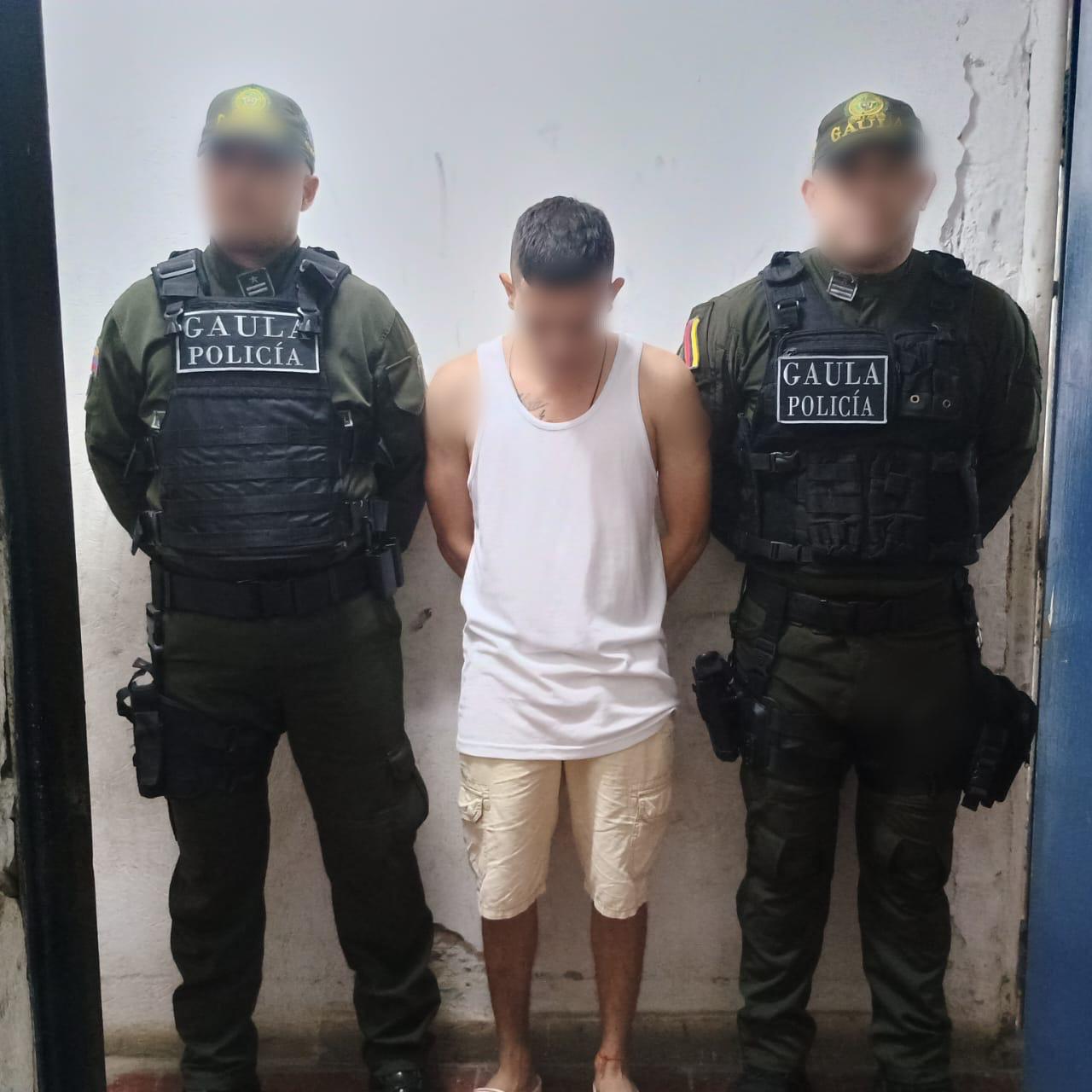 Alias Carlitos, implicado en casos de secuestro en Montería.