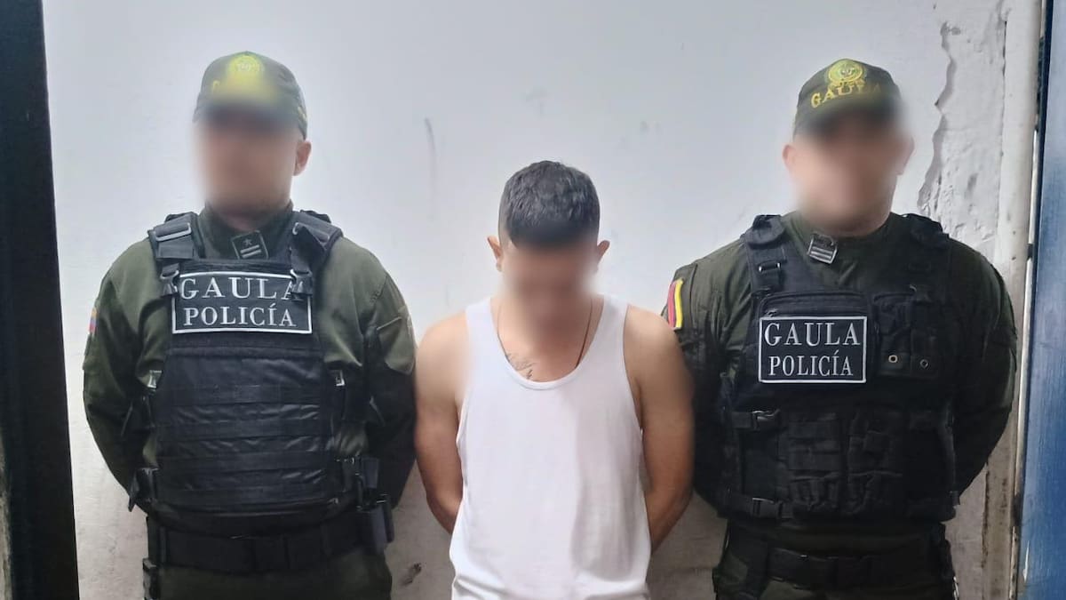 Capturan a alias ‘Carlitos’, de la banda ‘Los Caza Fincas’, otro implicado en secuestros en Montería