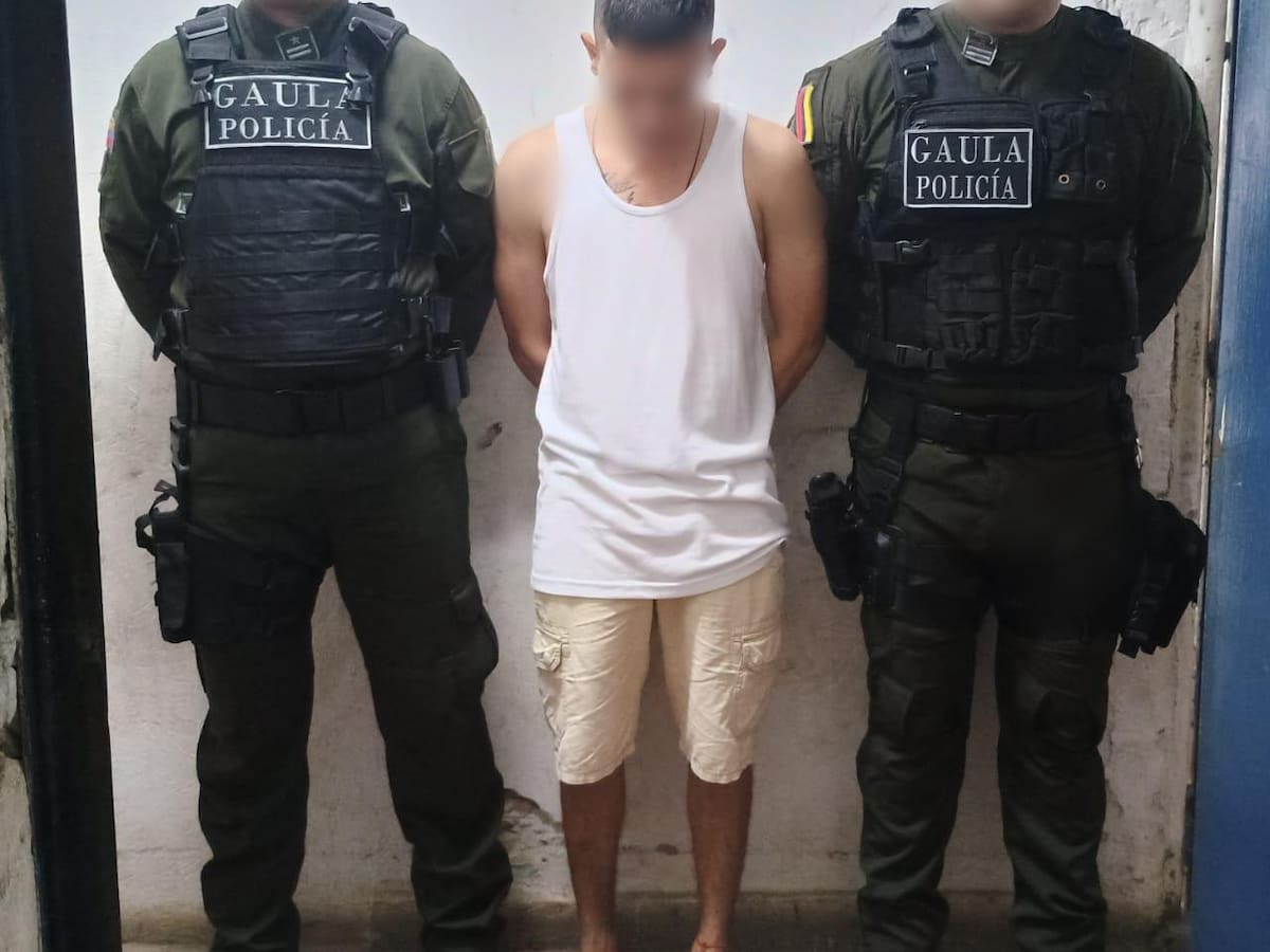Capturan a alias ‘Carlitos’, de la banda ‘Los Caza Fincas’, otro implicado en secuestros en Montería