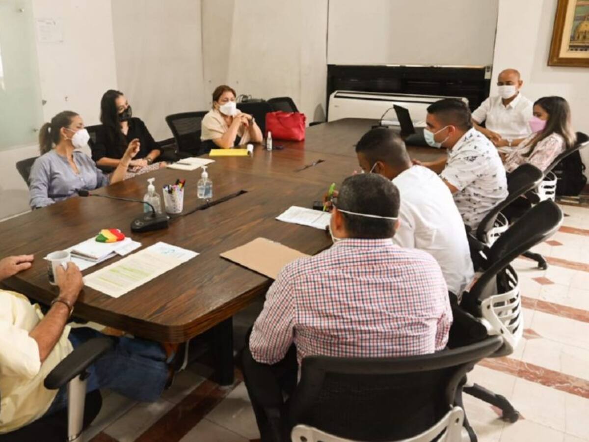 Realizaron observaciones a proyectos suscritos por alcaldes locales